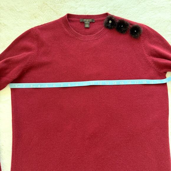 Louis Vuitton women cashmere sweater size L Authentic - Picture 8 of 9